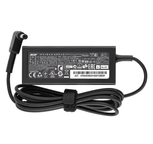 Мережевий блок живлення для ноутбука Acer 19V 2.37A 45W 5.5*1.7 mm прямокутний - зображення 2