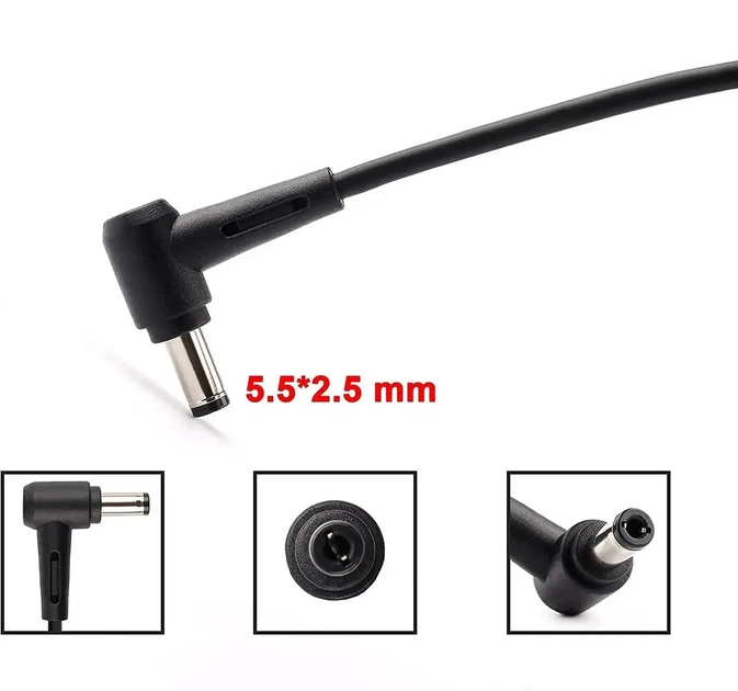 Сетевой блок питания для ноутбука Asus ROG 19.5V 11.8A 230W 5.5*2.5 mm прямоугольный без кабеля 220V - Фото 4 Сетевой блок питания для ноутбука Asus ROG 19.5V 11.8A 230W 5.5*2.5 mm прямоугольный без кабеля 220V - изображение 4