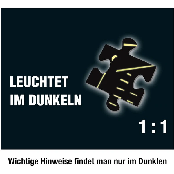 Puzzle Kosmos Rezydencja zagadek 32.8 x 23.5 x 4 cm 300 elementów 697976 (4002051697976) - obraz 5