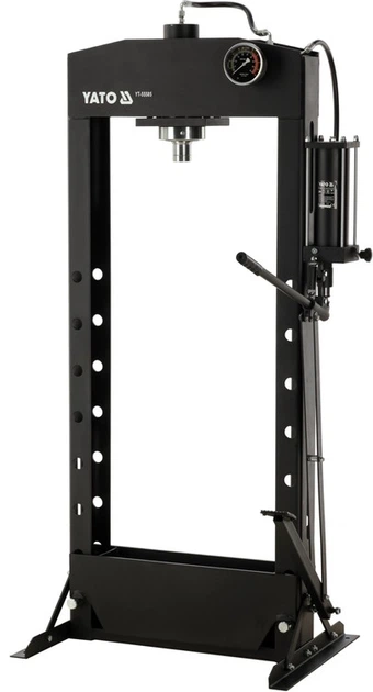 Гідравлічний прес YATO зварений 30 т (YT-55585) - зображення 2