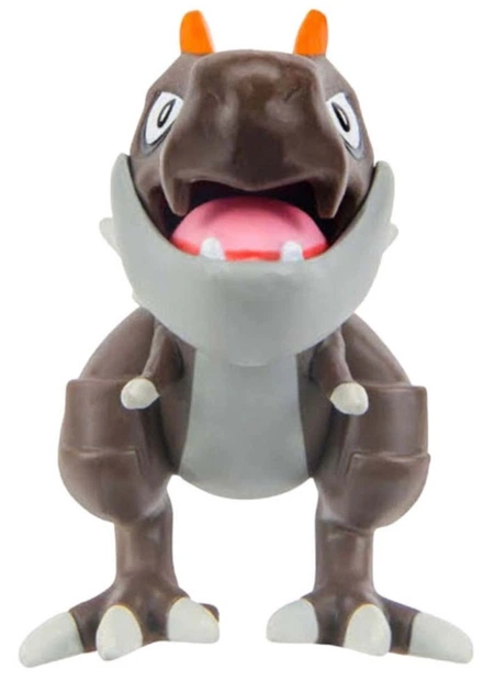 Zestaw zabawek Jazwares Pokemon Clip 'n' Go Figurka Tyrunt i Dusk Ball (191726757849) - obraz 4