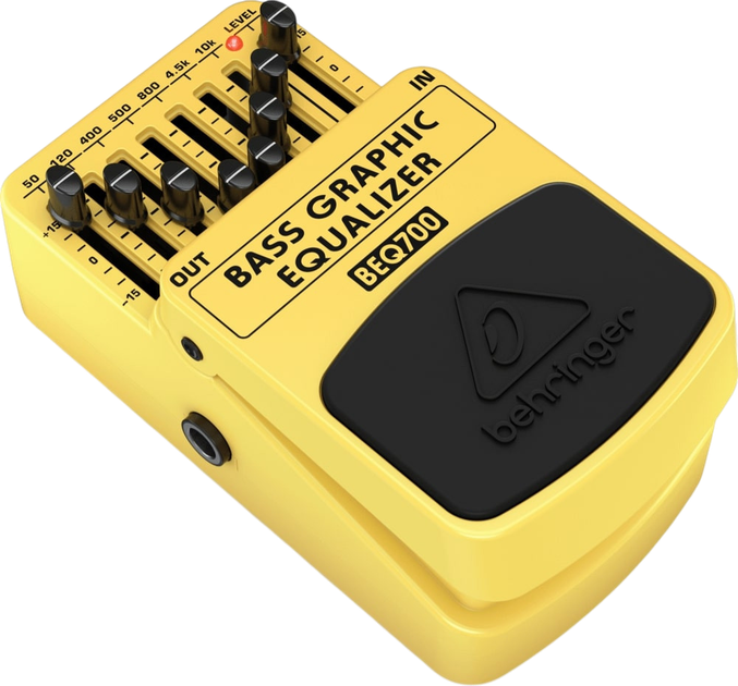 Графічний еквалайзер для басів Behringer BEQ700 7-смуговий (4033653050999) - зображення 2