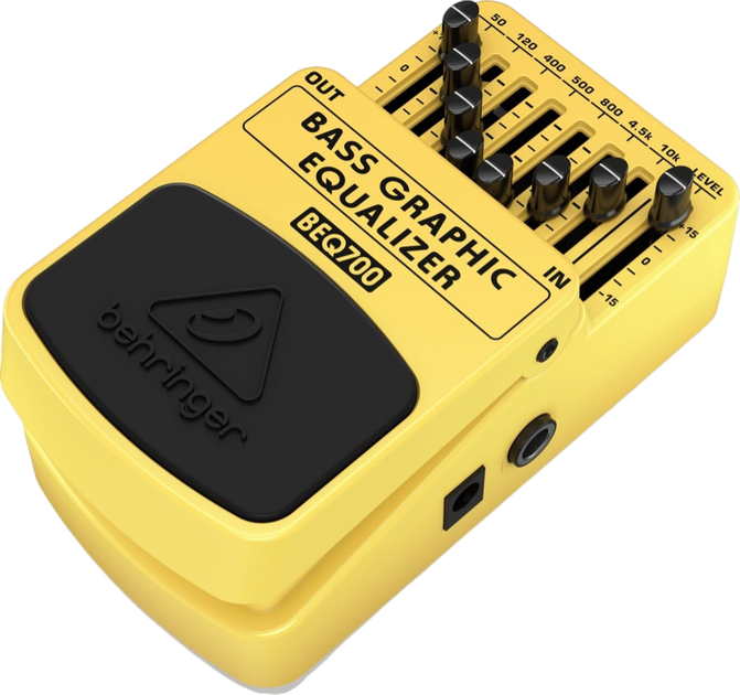 Графічний еквалайзер для басів Behringer BEQ700 7-смуговий (4033653050999) - зображення 3
