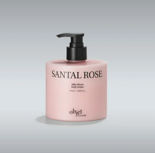 Лосьон для тела Objet by Kundal Moist Gleam Body Lotion Santal Rose, 470 мл - Фото 1 Лосьон для тела Objet by Kundal Moist Gleam Body Lotion Santal Rose, 470 мл - изображение 1