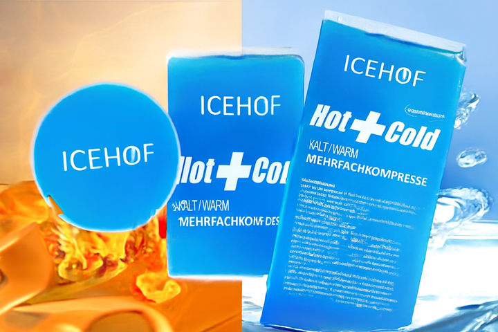 ICEHOF Охлаждающие подушки (3 шт.) с флисовым чехлом (B09GVLDCL1) - Фото 3 ICEHOF Охлаждающие подушки (3 шт.) с флисовым чехлом (B09GVLDCL1) - изображение 3