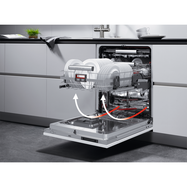 Посудомийна машина AEG FSE94848P - изображение 6