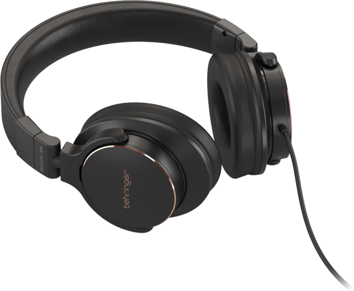 Навушники Behringer BH 470-BK (4033653017251) - зображення 4