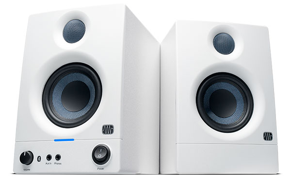 Активні студійні монітори PreSonus Eris 3.5 BT з Bluetooth білі (673454012884) - зображення 2