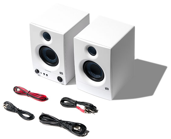 Активні студійні монітори PreSonus Eris 3.5 BT з Bluetooth білі (673454012884) - зображення 5