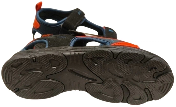 Підліткові спортивні сандалії для хлопчика Bartek 19077002 35 Темно-сині (5903607794790) (955555904515085) - Уцінка - зображення 3