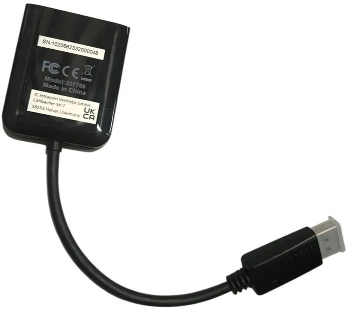 Сплітер Manhattan MST Hub DisplayPort (766623207768) (955555910055829) - Уцінка - зображення 2