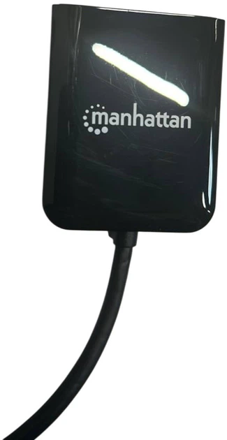 Сплітер Manhattan MST Hub DisplayPort (766623207768) (955555910055829) - Уцінка - зображення 3