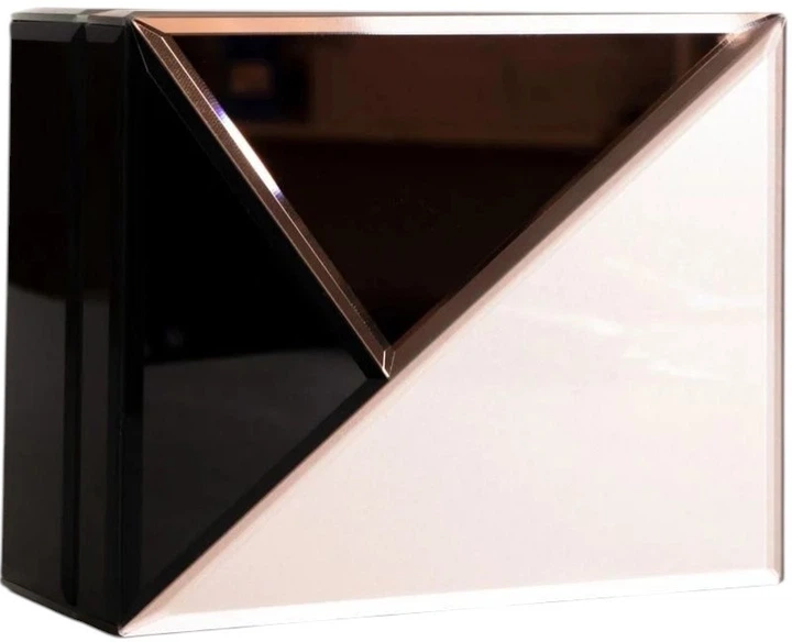 Шкатулка для прикрас Homla Amosa рожева 19x15x8 см (5906496753152) - зображення 2