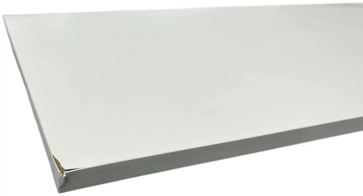 Biurko komputerowe ModernHome by Multistore składane 80 x 45 cm Białe (TH-FD-5) (955555916586488) - Outlet - obraz 3