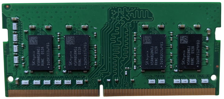 Оперативная память для ноутбука 8GB DDR4 3200MHz SO-DIMM SK hynix (HMA81GS6DJR8N) - изображение 2