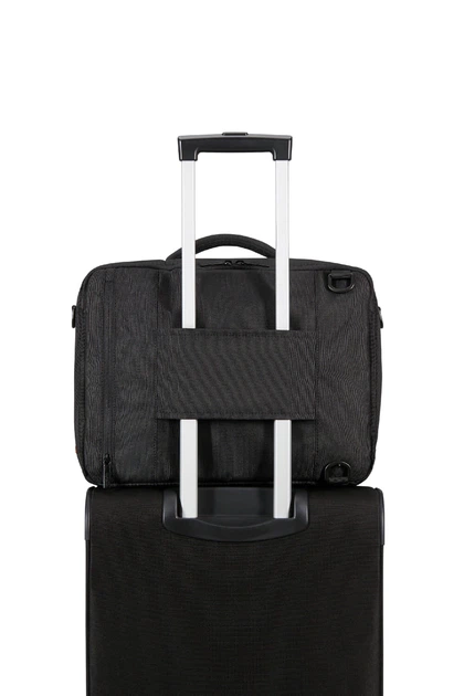 Дорожная Сумка American Tourister AT WORK NXT BLACK 40x30x20 MK6*09002 - изображение 5