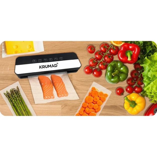 Вакуумний запаковувач для харчових продуктів KRUMAD + плівка KMD170 - изображение 7