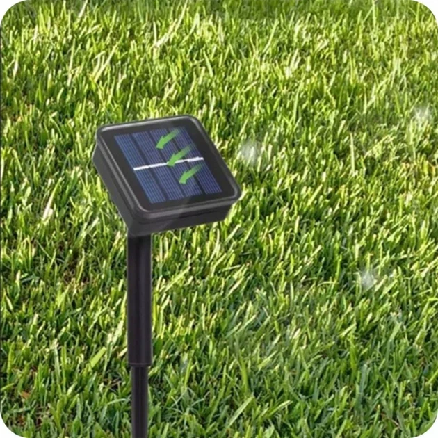 Сонячна садова гірлянда KRUMAD 14м KMDW12 - изображение 5
