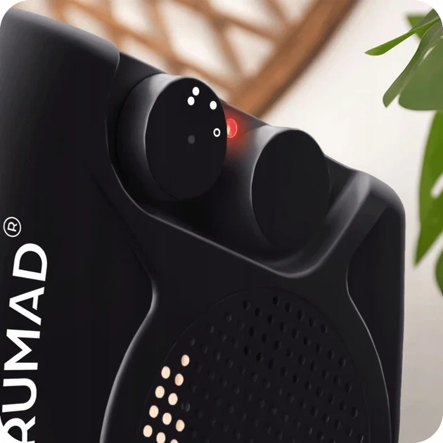 Обігрівач електричний тепловентилятор KRUMAD KMD145 2000 Вт - зображення 6