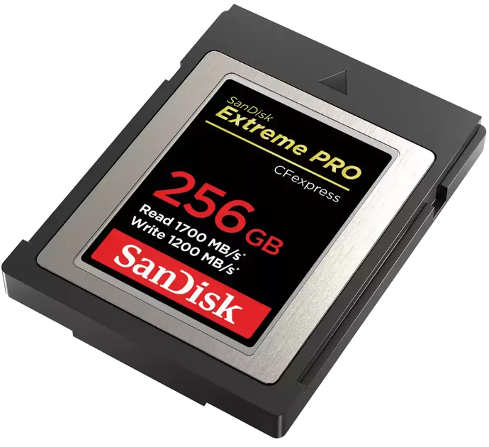 Карта памяти SANDISK Extreme PRO CFexpress Type B 256GB VPG-130 (SDCFE-256G-GN4NN) - изображение 2