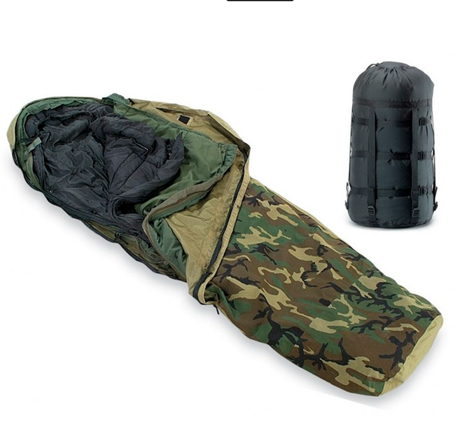 Спальна система Modular Sleep System (MSS) US Army Woodland (вживане) - - зображення 2