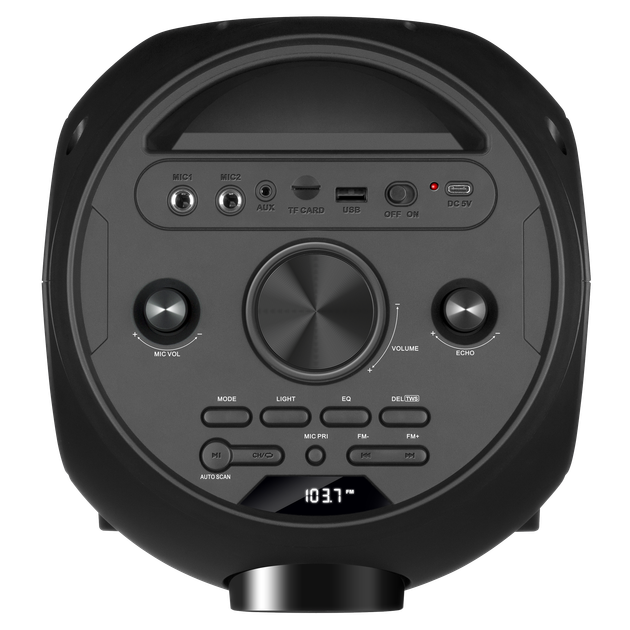 Бездротова портативна Bluetooth-колонка SVEN PS-720 - Фото 6 Бездротова портативна Bluetooth-колонка SVEN PS-720 - зображення 6