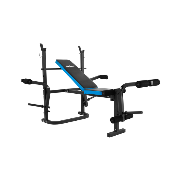 Багатофункціональна регульована тренажерна лава Rebel Active RBA-2007 - изображение 3