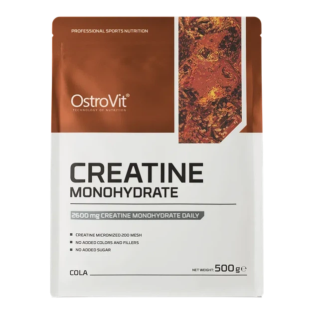 Креатин моногидрат OstroVit Creatine Monohydrate 500 г Кола - изображение 2