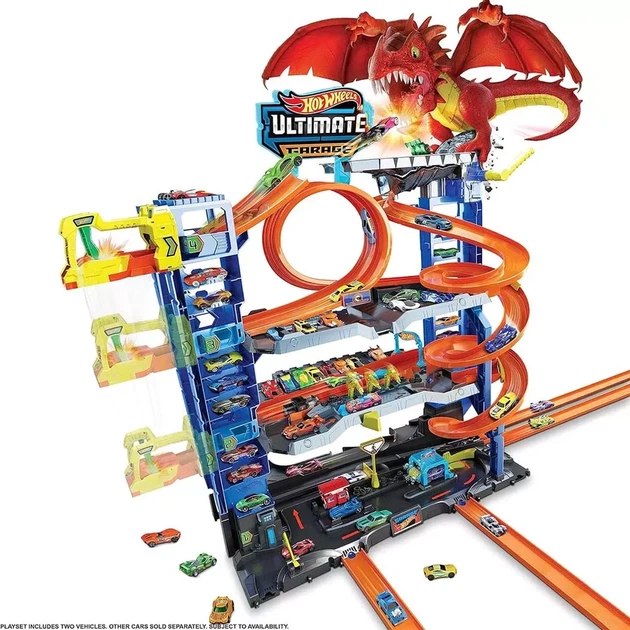 Легендарний гараж Hot Wheels (HKX48) - Фото 14 Легендарний гараж Hot Wheels (HKX48) - зображення 14