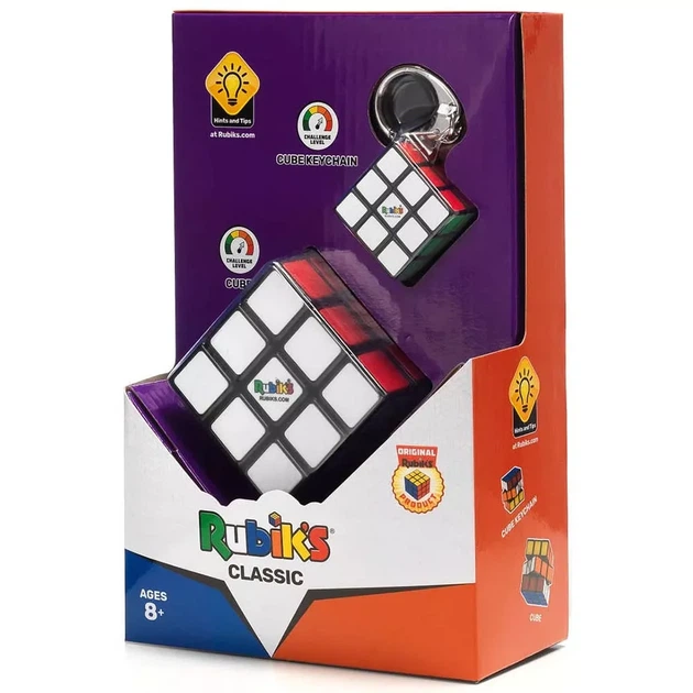 Набір головоломок Rubik's Кубик і міні-кубик 3х3 (6062800) - зображення 9