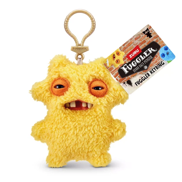 Мягкая игрушка Fuggler Сер Желтый Орешек (15706L) - изображение 2