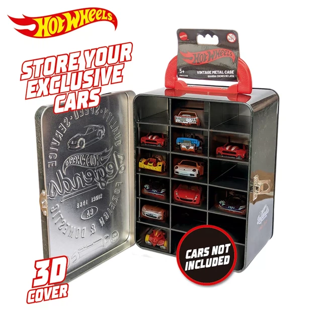 Контейнер Hot Wheels Legends для 18 машинок (HWCC22B) – іграшки з