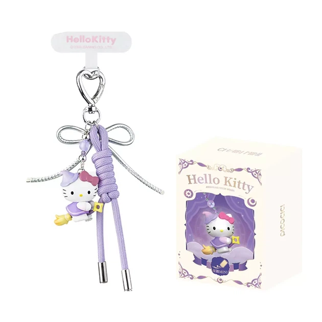 Подвес для телефона-сюрприз Pop Top Hello Kitty and Friends Звездный мир (25GL-010) - Фото 4 Подвес для телефона-сюрприз Pop Top Hello Kitty and Friends Звездный мир (25GL-010) - изображение 4