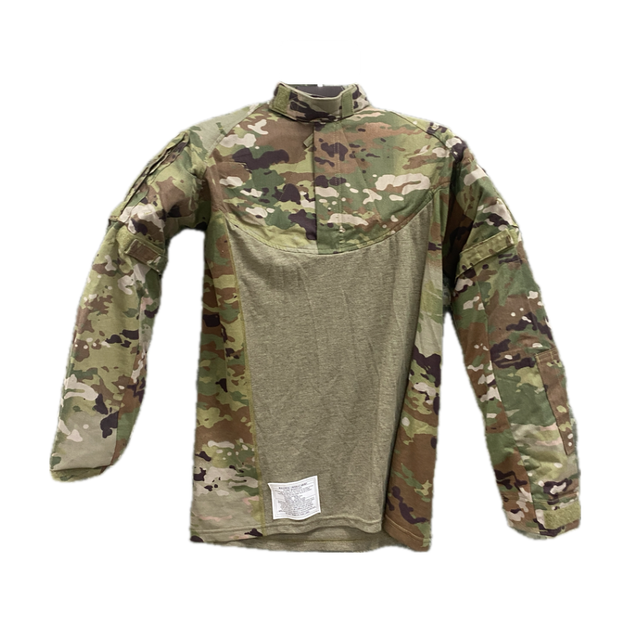 Бойова вогнестійка сорочка US Army Ballistic Combat Shirt (Multiсam) L - Фото 3 Бойова вогнестійка сорочка US Army Ballistic Combat Shirt (Multiсam) L - зображення 3