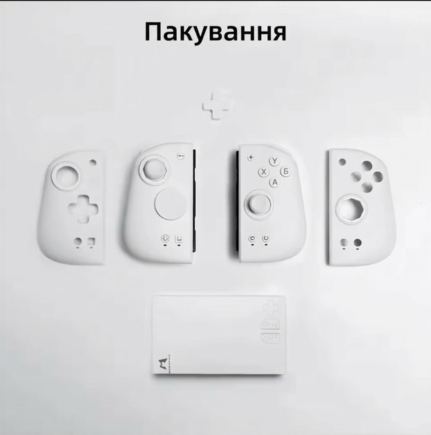 Mobapad m6 HD для nintendо switch, краща альтернатива joy con - зображення 3