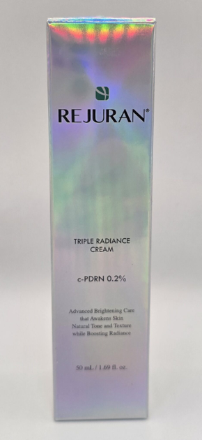 Многофункциональный крем для сияния кожи Rejuran Triple Radiance Cream 50 ml - изображение 2