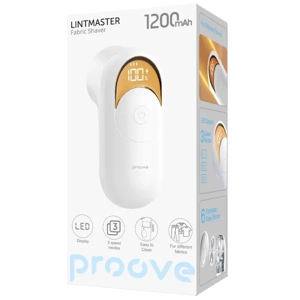 Триммер для ткани Proove LintMaster - изображение 6