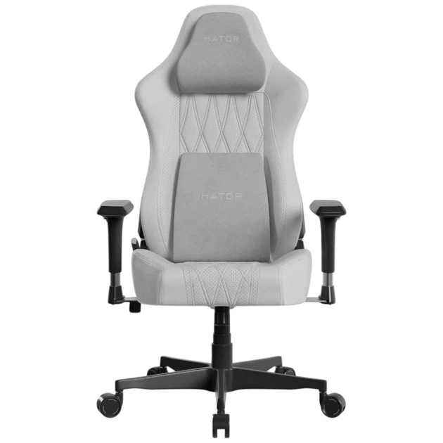 Крісло для геймерів Hator Darkside 3L PU, Білий - 702189 - Фото 1 Крісло для геймерів Hator Darkside 3L PU, Білий - 702189 - зображення 1