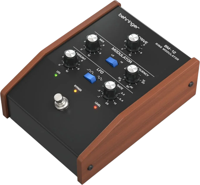 Efekt modulacji Behringer BM-12 Ring Modulator (4033653000505) - obraz 2