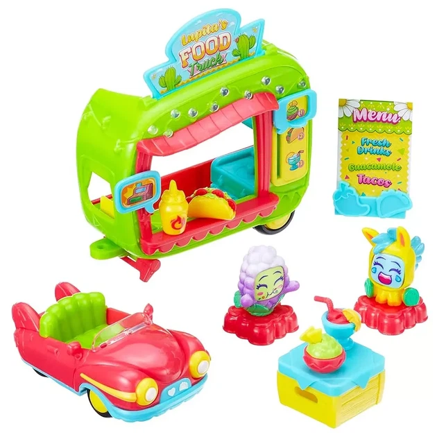 Игровой набор Moji Pops Фургончик с едой (PMPSB216IN80) - Фото 7 Игровой набор Moji Pops Фургончик с едой (PMPSB216IN80) - изображение 7