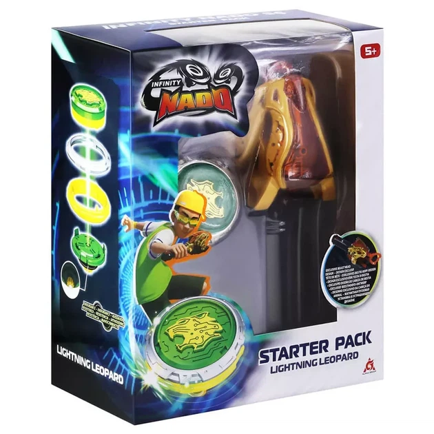 Волчок Infinity Nado VI Starter Pack Ослепительный Леопард (EU654114) - изображение 11