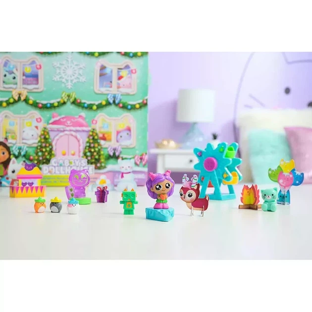 Адвент-календарь Gabby's Dollhouse Праздничный сюрприз (SM36245/6071068) - Фото 15 Адвент-календарь Gabby's Dollhouse Праздничный сюрприз (SM36245/6071068) - изображение 15