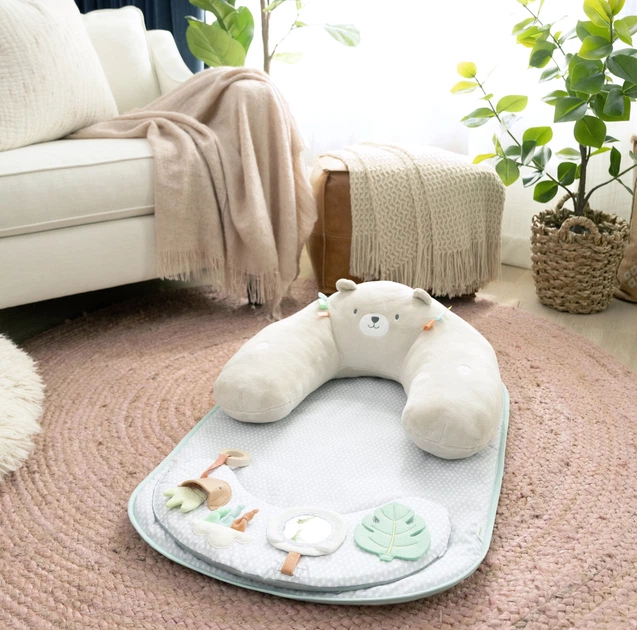 Розвиваючий килимок Ingenuity "Sit Up & Prop. Cozy Prop" (12629) - зображення 3