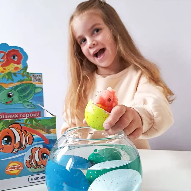 Растущая игрушка в яйце #SBABAM Tropical Eggs - Жители тропических морей в ассорт. (77/CN-2020) - изображение 14