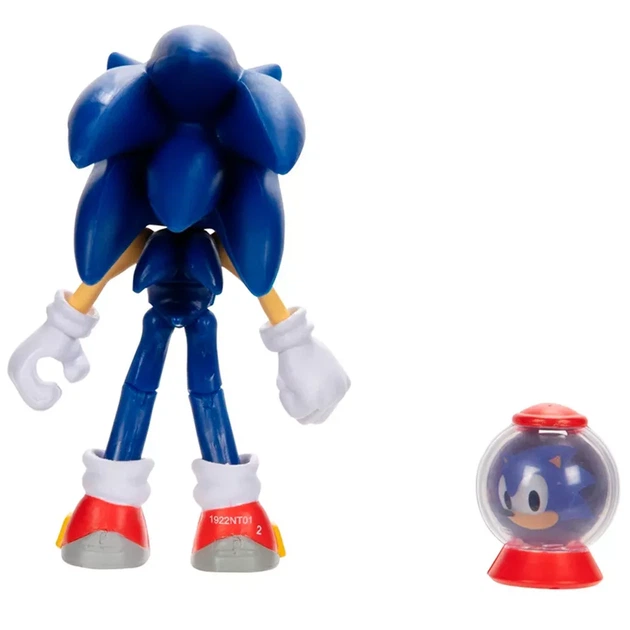 Фигурка с артикуляцией Sonic the Hedgehog Соник 10 см (41678i-GEN) - изображение 9