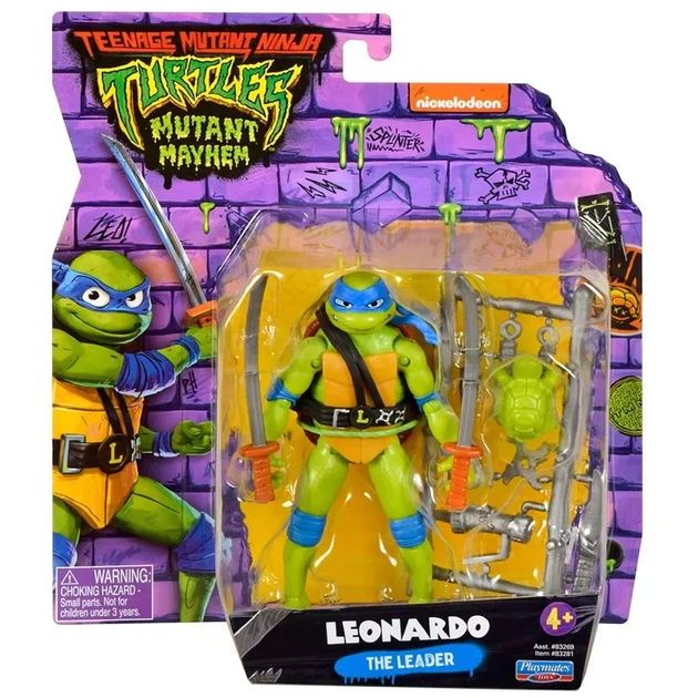 Фигурка TMNT Леонардо 11,5 см (83281) - Фото 10 Фигурка TMNT Леонардо 11,5 см (83281) - изображение 10