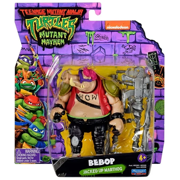 Фигурка TMNT Бипоп 11,5 см (83289) - изображение 10