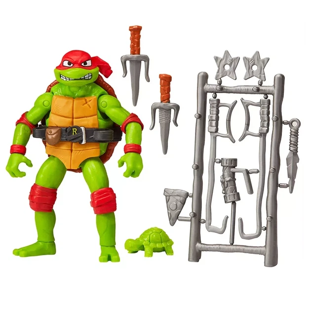 Фигурка TMNT Рафаэль 12 см (83284) - изображение 8
