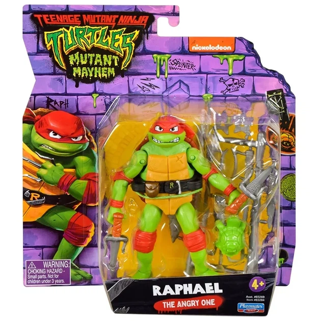 Фигурка TMNT Рафаэль 12 см (83284) - изображение 10
