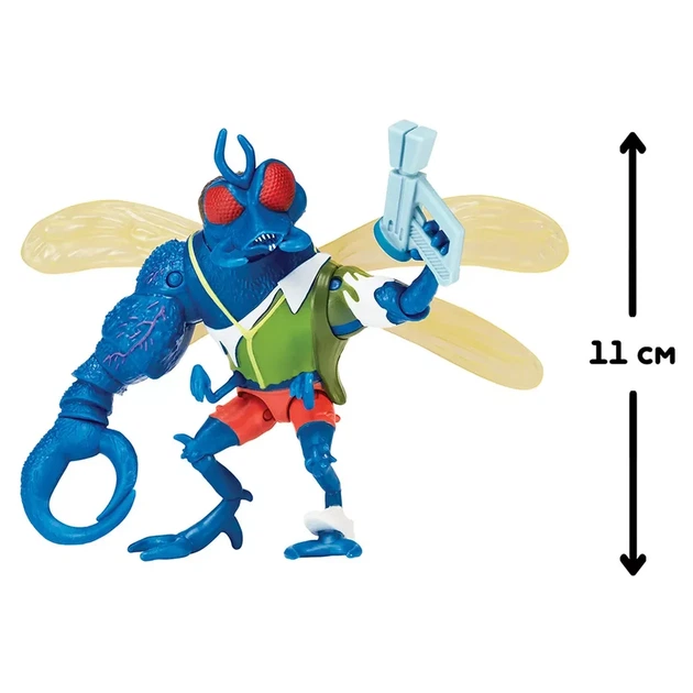 Фигурка TMNT Суперфлай 11 см (83287) - изображение 7